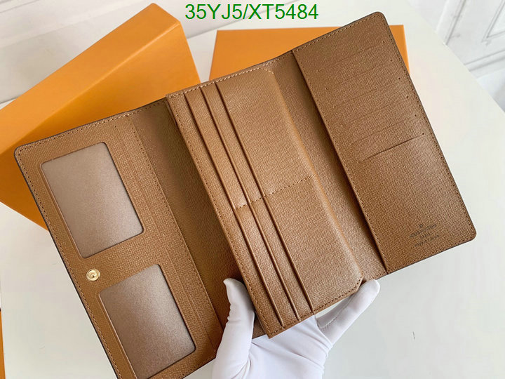 LV-Wallet-4A Quality, Code: XT5484,$: 35USD