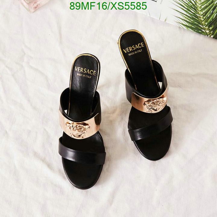 Versace-Women Shoes, Code: XS5585,$: 89USD