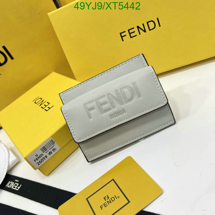 Fendi-Wallet-4A Quality, Code: XT5442,$: 49USD