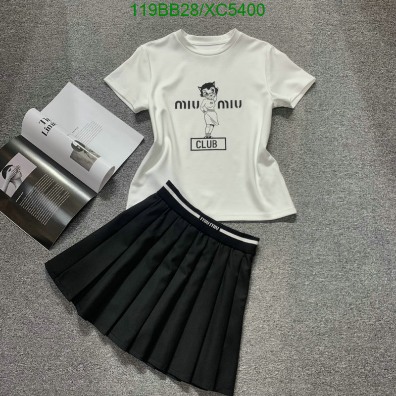 MIUMIU-Clothing, Code: XC5400,$: 119USD