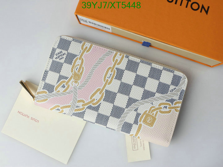 LV-Wallet-4A Quality, Code: XT5448,$: 39USD