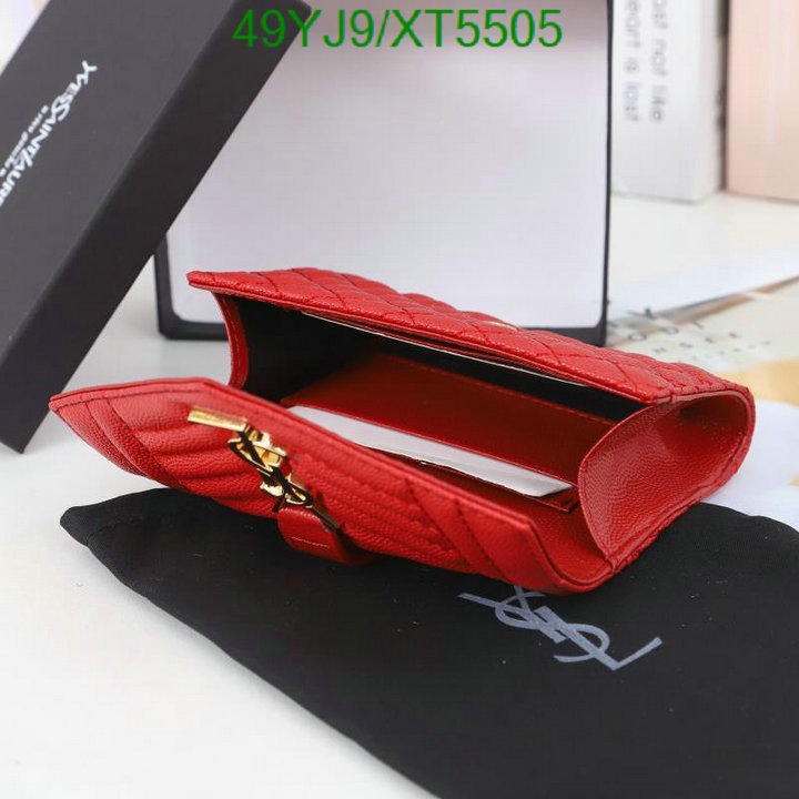 YSL-Wallet-4A Quality, Code: XT5505,$: 49USD