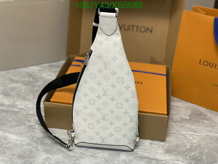 LV-Bag-Mirror Quality, Code: XB5689,$: 169USD