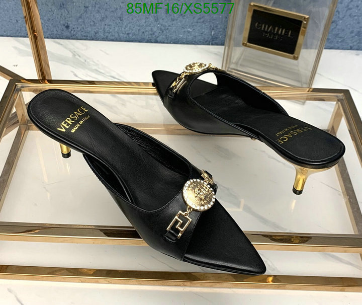 Versace-Women Shoes, Code: XS5577,$: 85USD