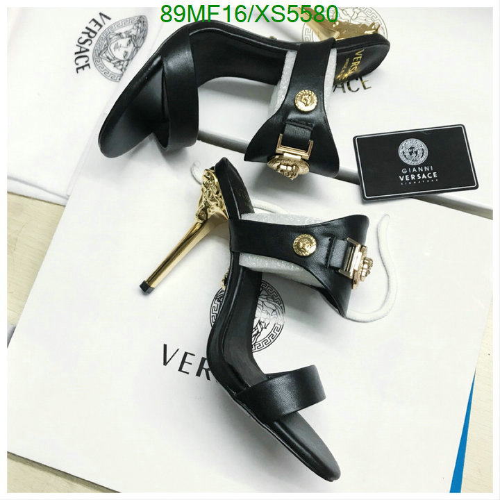 Versace-Women Shoes, Code: XS5580,$: 89USD