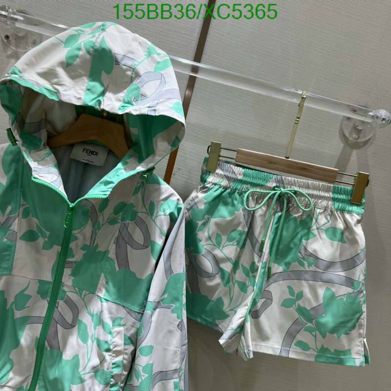 Fendi-Clothing, Code: XC5365,$: 155USD