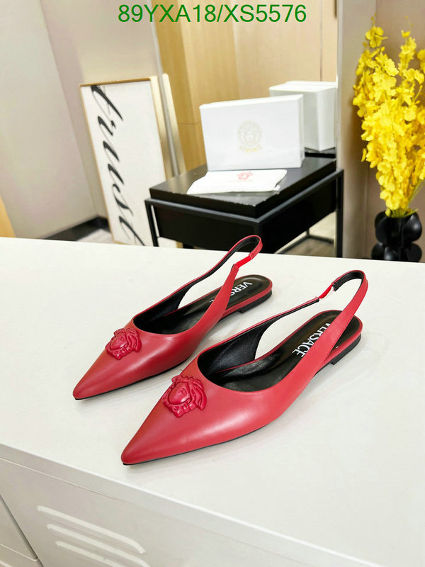 Versace-Women Shoes, Code: XS5576,