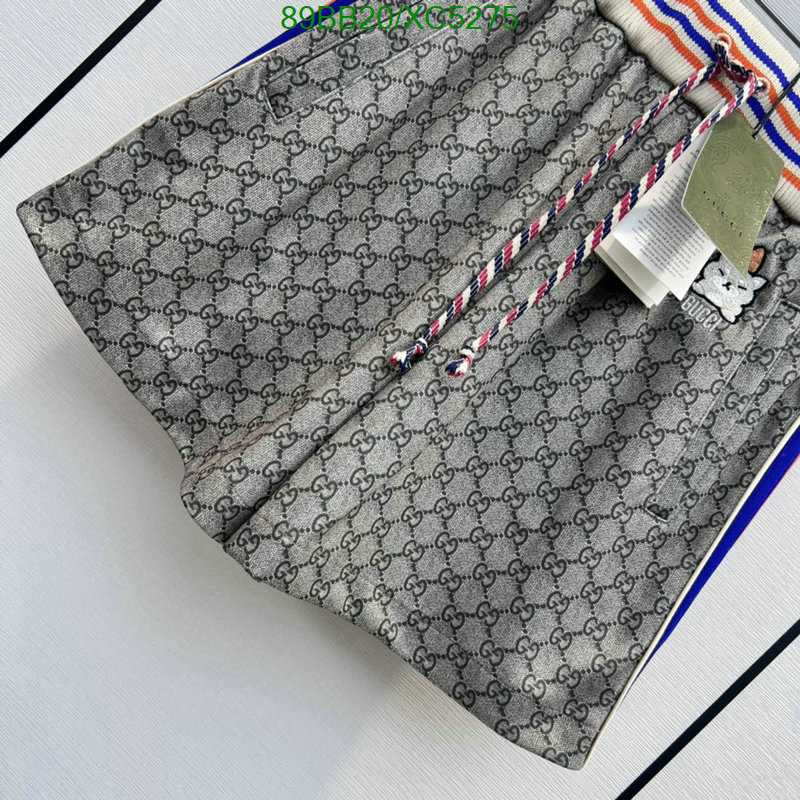 Gucci-Clothing, Code: XC5275,$: 89USD