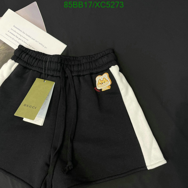 Gucci-Clothing, Code: XC5273,$: 85USD