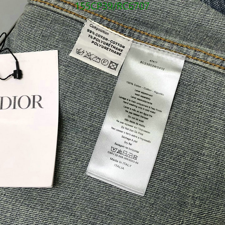 Dior-Clothing, Code: RC6707,$: 155USD