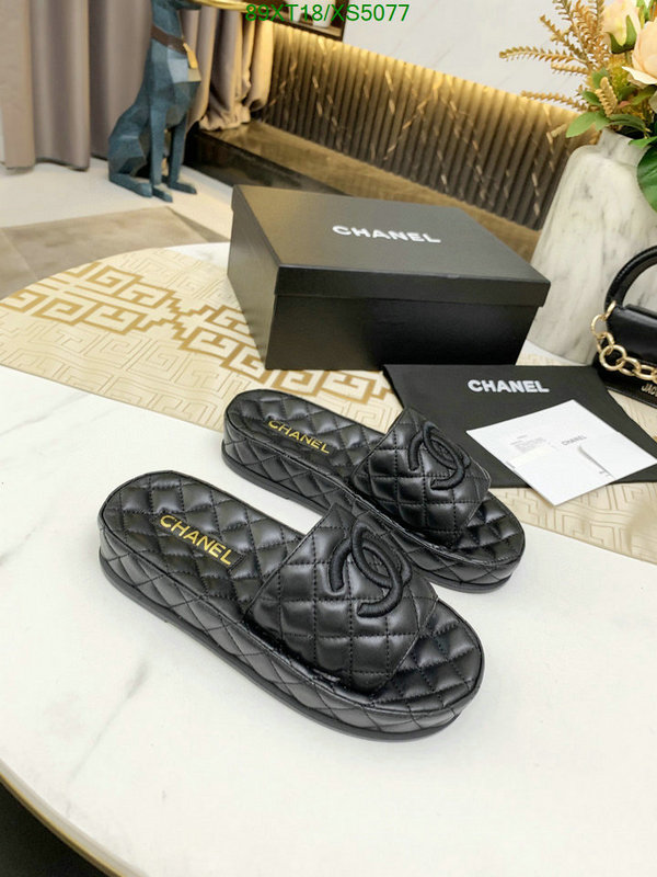 Chanel-Women Shoes, Code: XS5077,$: 89USD