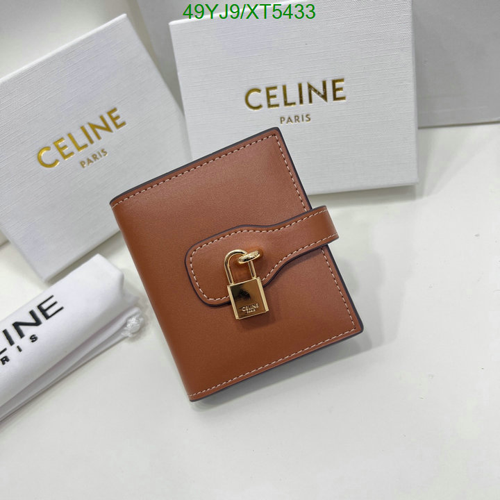 CELINE-Wallet-4A Quality, Code: XT5433,$: 49USD