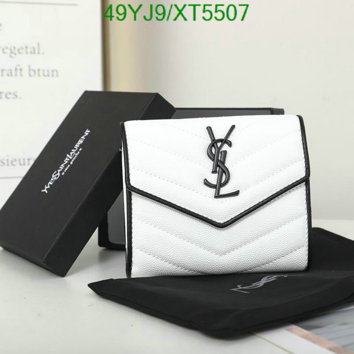 YSL-Wallet-4A Quality, Code: XT5507,$: 49USD