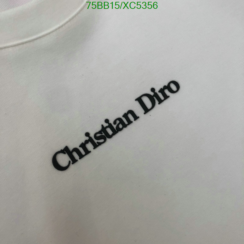 Dior-Clothing, Code: XC5356,$: 75USD