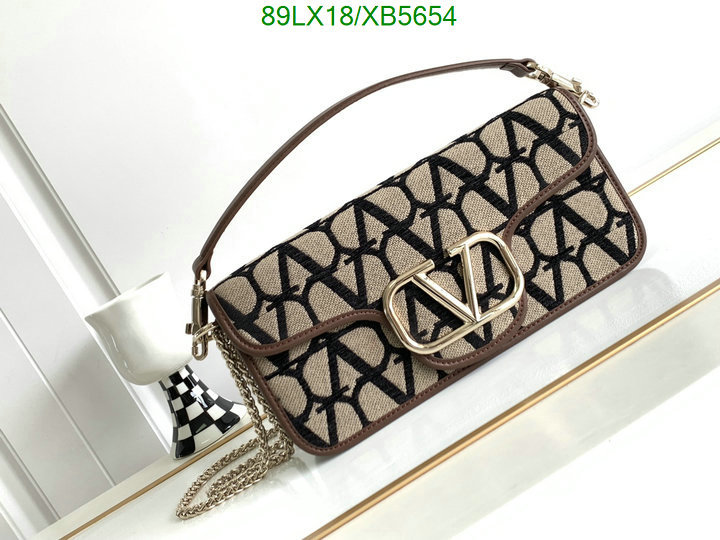 Valentino-Bag-4A Quality, Code: XB5654,$: 89USD