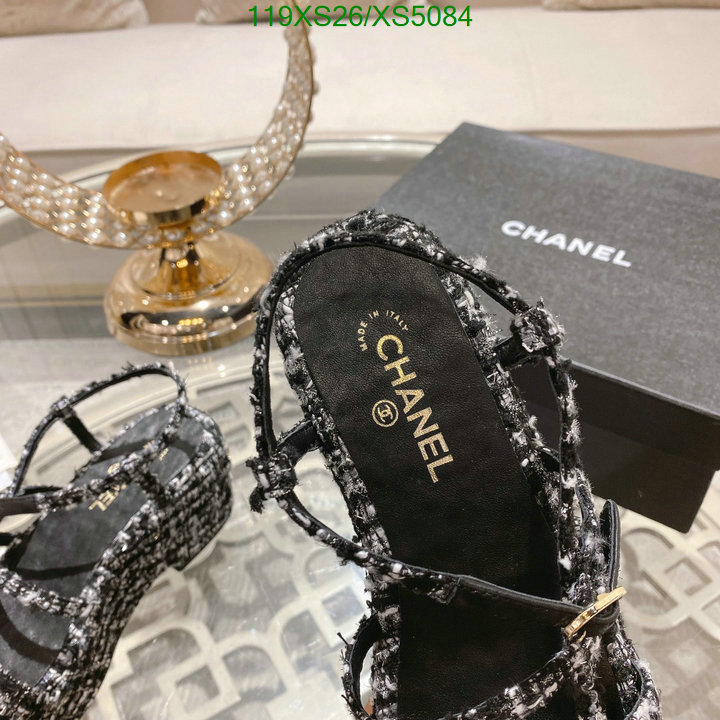 Chanel-Women Shoes, Code: XS5084,$: 119USD