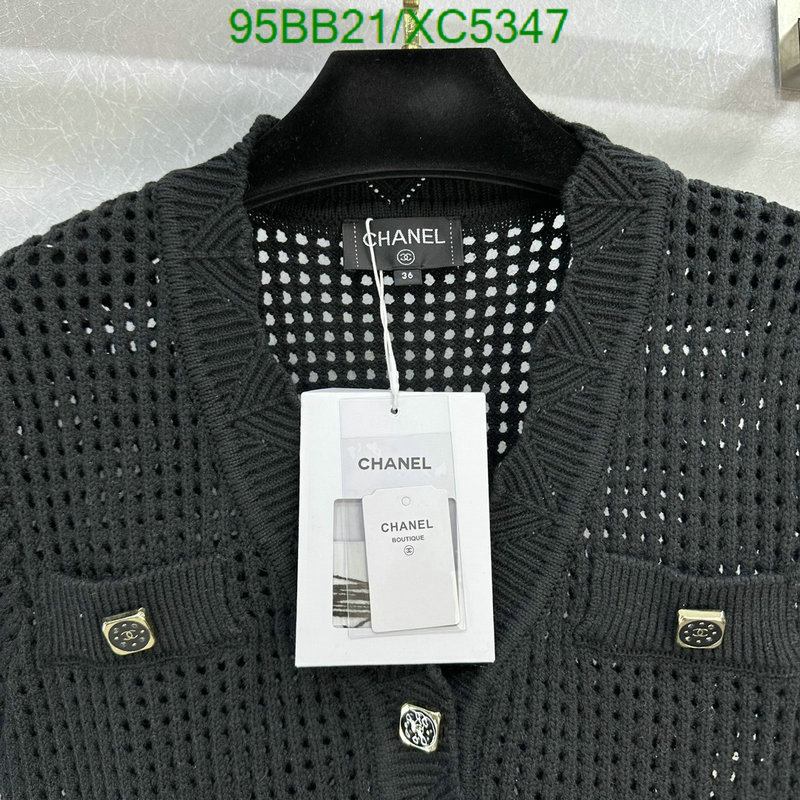 Chanel-Clothing, Code: XC5347,$: 95USD