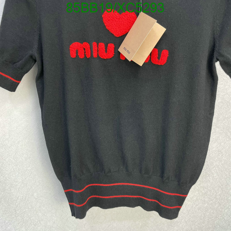 MIUMIU-Clothing, Code: XC5293,$: 85USD