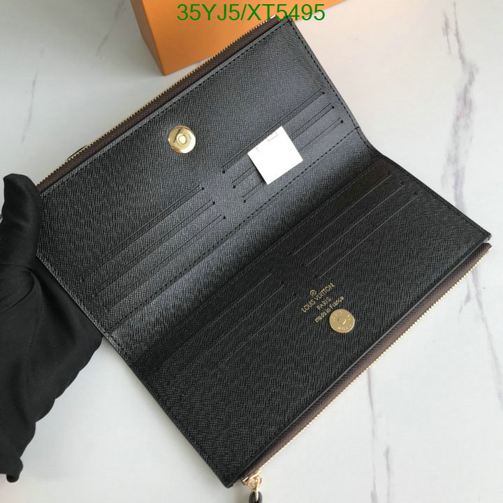 LV-Wallet-4A Quality, Code: XT5495,$: 35USD