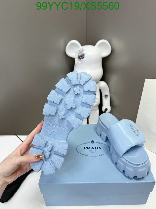Prada-Women Shoes, Code: XS5560,$: 99USD