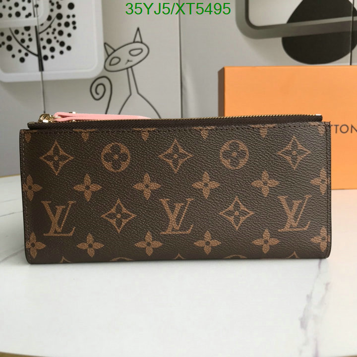 LV-Wallet-4A Quality, Code: XT5495,$: 35USD