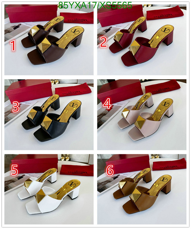 Valentino-Women Shoes, Code: XS5565,