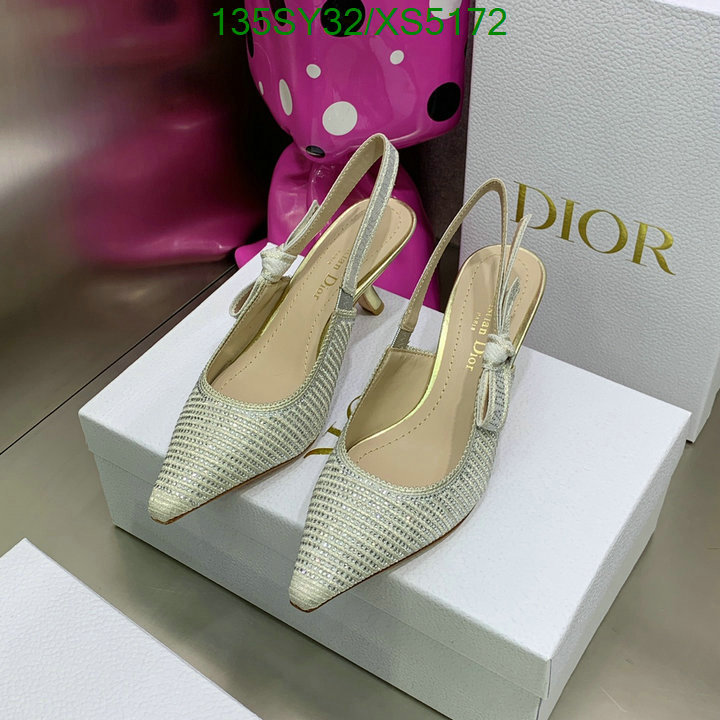 Dior-Women Shoes, Code: XS5172,$: 135USD