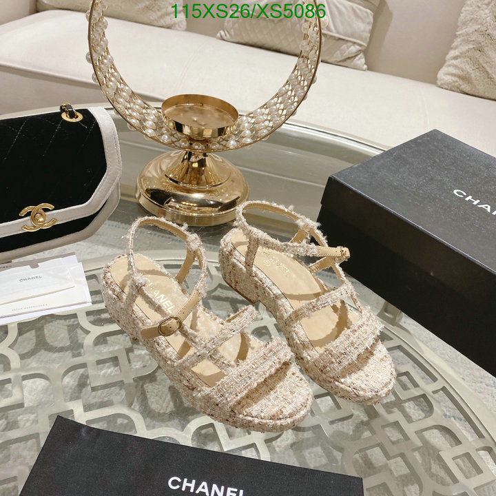 Chanel-Women Shoes, Code: XS5086,$: 115USD