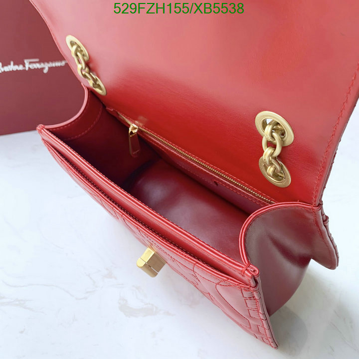 Ferragamo-Bag-Mirror Quality, Code: XB5538,$: 529USD