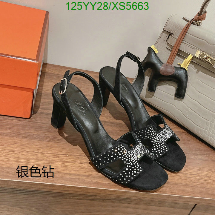 Hermes-Women Shoes, Code: XS5663,$: 125USD