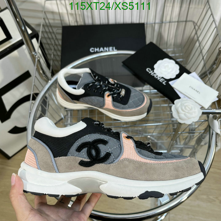 Chanel-Men shoes, Code: XS5111,$: 115USD