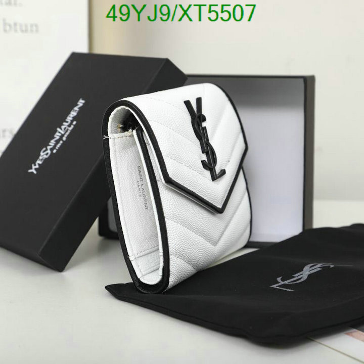 YSL-Wallet-4A Quality, Code: XT5507,$: 49USD