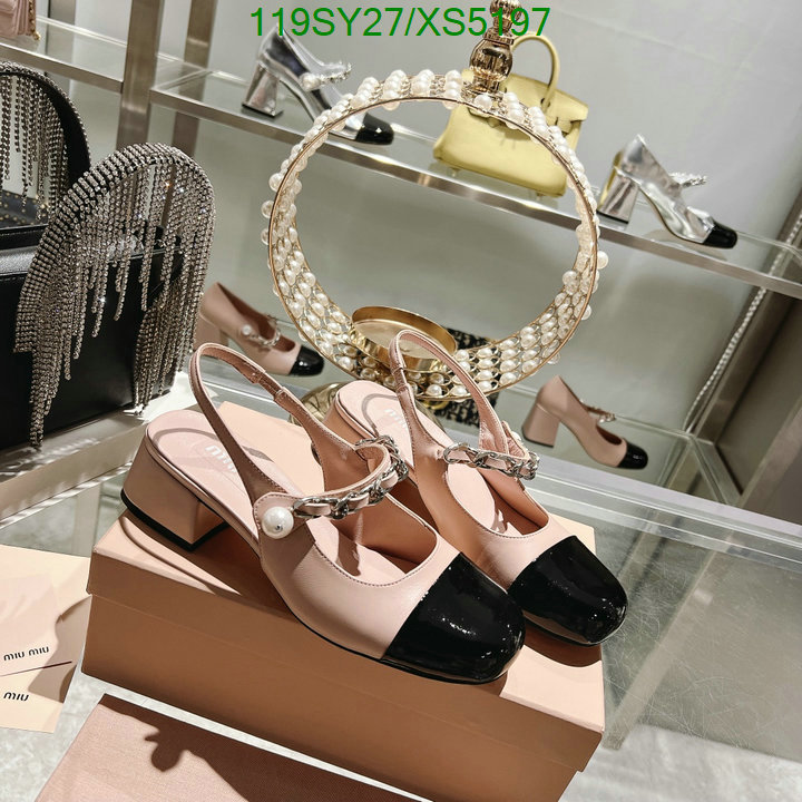 Miu Miu-Women Shoes, Code: XS5197,$: 119USD