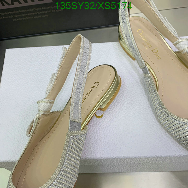 Dior-Women Shoes, Code: XS5174,$: 135USD