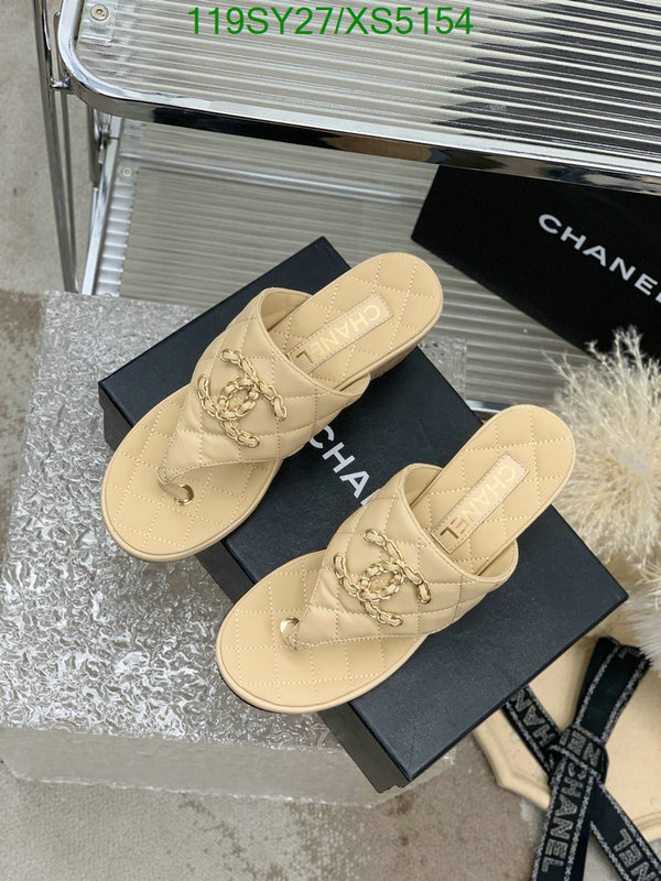 Chanel-Women Shoes, Code: XS5154,$: 119USD