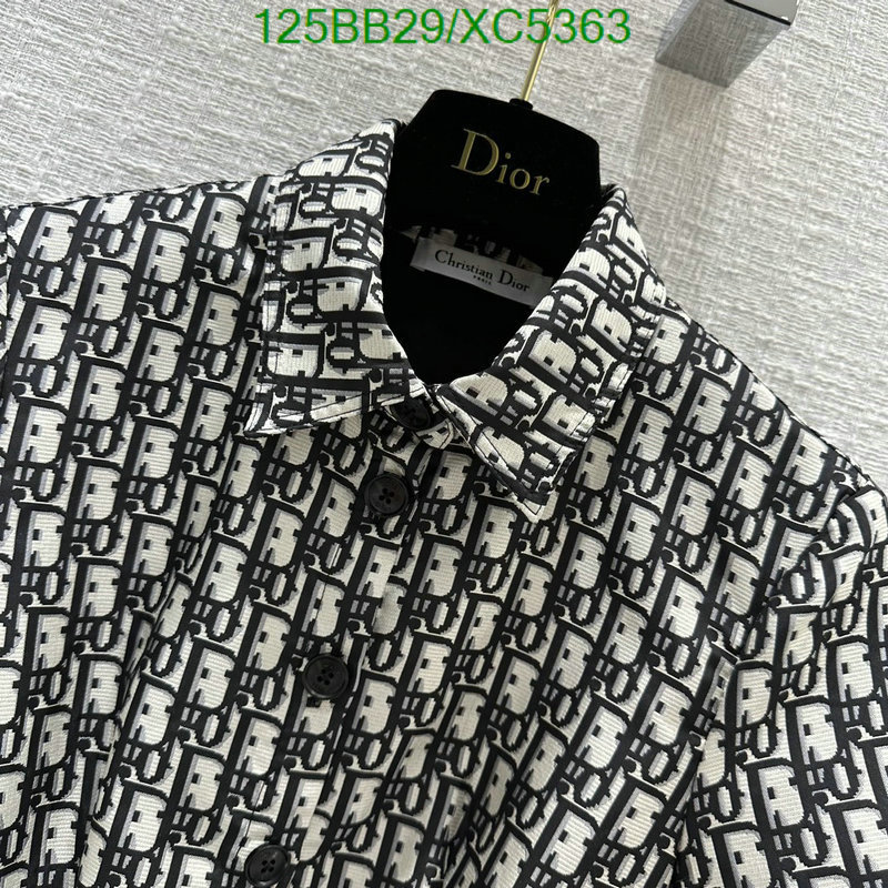 Dior-Clothing, Code: XC5363,$: 125USD