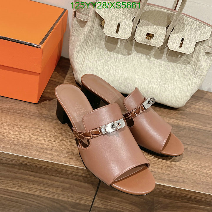 Hermes-Women Shoes, Code: XS5661,$: 125USD