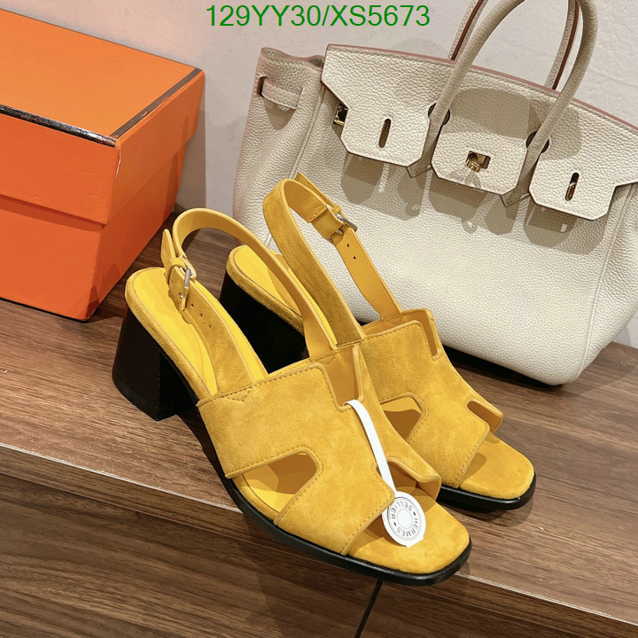 Hermes-Women Shoes, Code: XS5673,$: 129USD