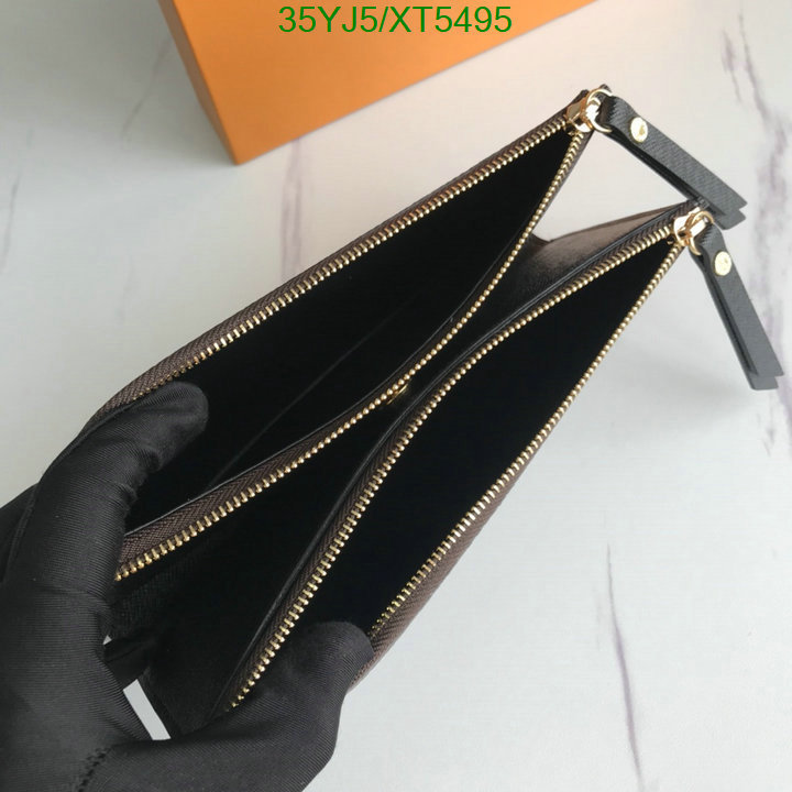 LV-Wallet-4A Quality, Code: XT5495,$: 35USD