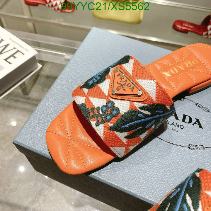 Prada-Women Shoes, Code: XS5562,$: 99USD