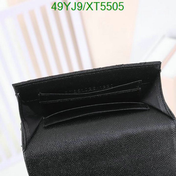 YSL-Wallet-4A Quality, Code: XT5505,$: 49USD
