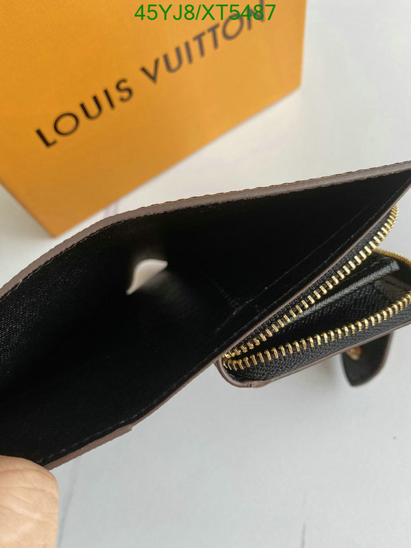 LV-Wallet-4A Quality, Code: XT5487,$: 45USD