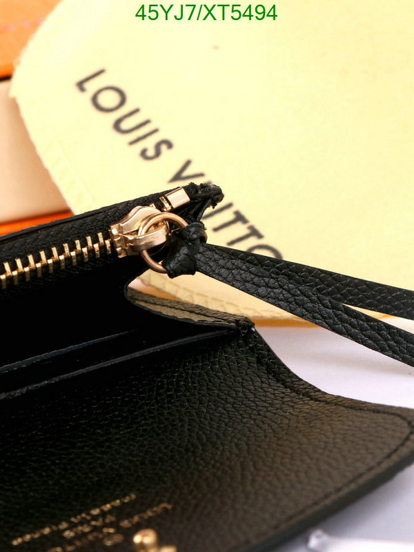 LV-Wallet-4A Quality, Code: XT5494,$: 45USD