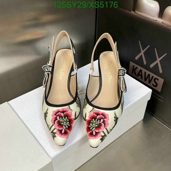 Dior-Women Shoes, Code: XS5176,$: 125USD