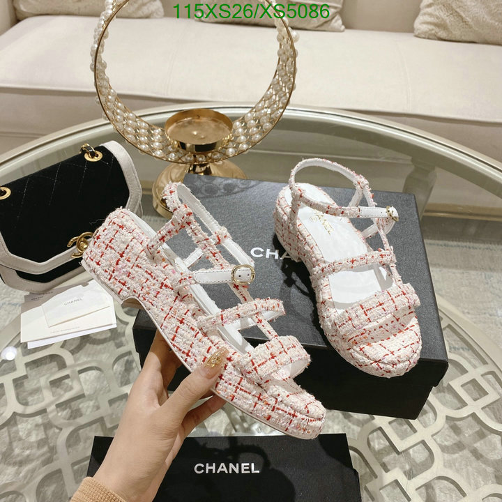 Chanel-Women Shoes, Code: XS5086,$: 115USD