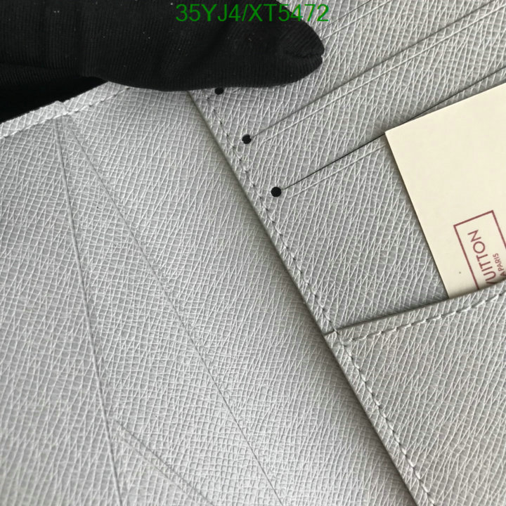 LV-Wallet-4A Quality, Code: XT5472,$: 35USD