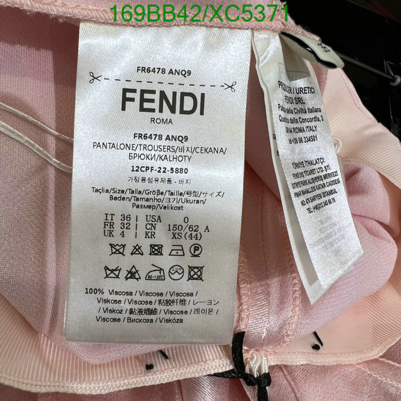 Fendi-Clothing, Code: XC5371,$: 169USD