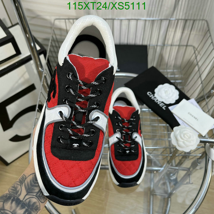 Chanel-Men shoes, Code: XS5111,$: 115USD