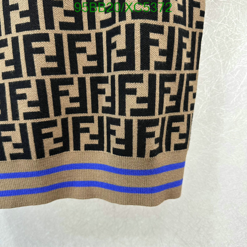 Fendi-Clothing, Code: XC5372,$: 95USD