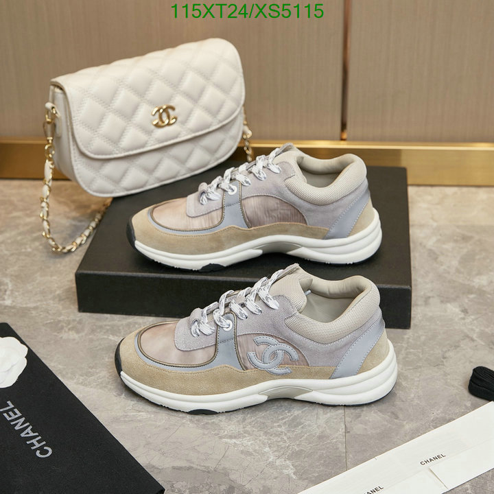 Chanel-Women Shoes, Code: XS5115,$: 115USD